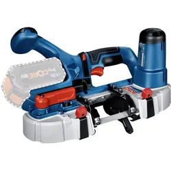 Bosch Professional, Dekupiersäge + Bandsäge, GCB 18V-63 (Bandsäge)