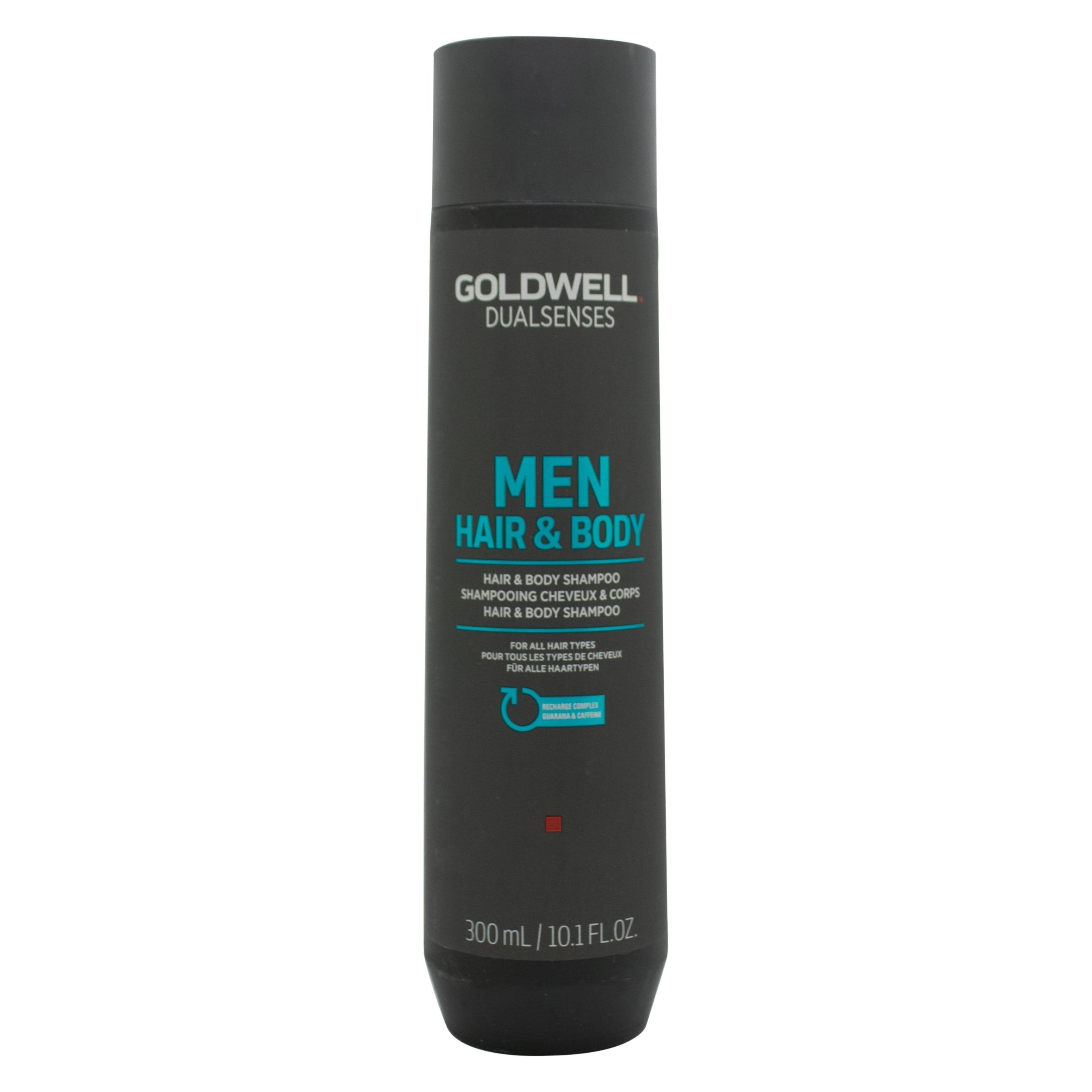 Goldwell Dualsenses Men Hair & Body (Flüssiges Shampoo, 300 ml) (771672)