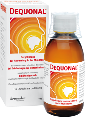 Chem. Fabrik Kreussler & Co. GmbH DEQUONAL Lösung 200 ml 01872512