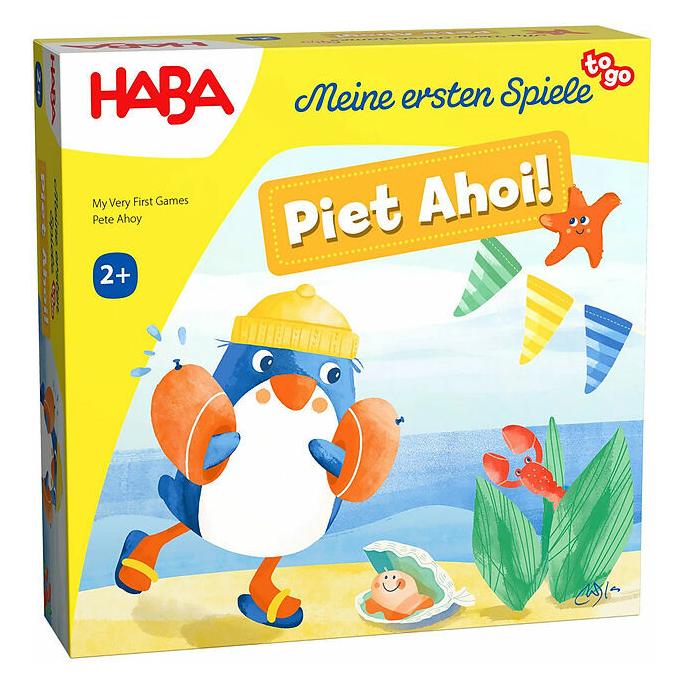 Haba Meine ersten Spiele To Go Piet ahoi! (Deutsch, Englisch) (2012217001)
