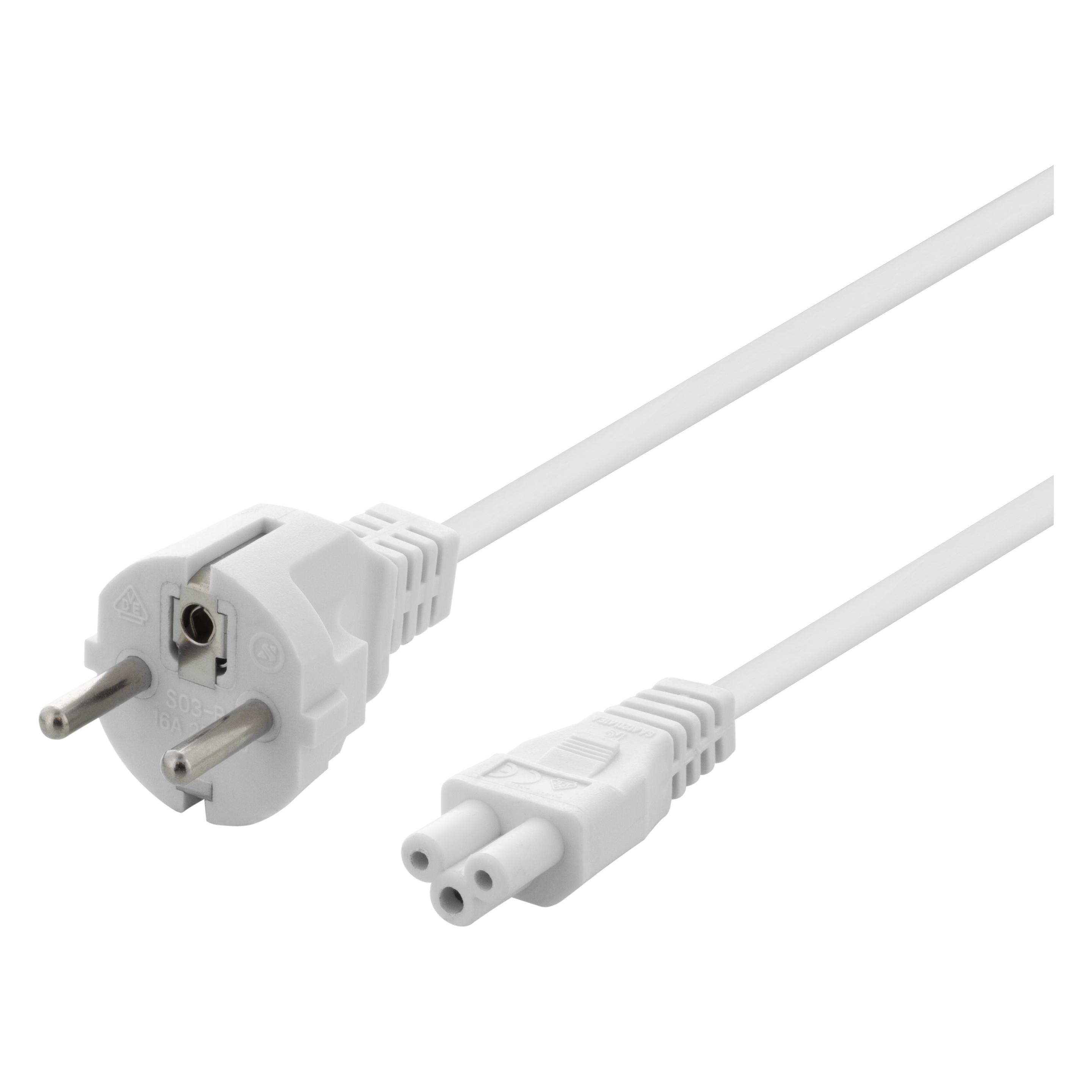 Deltaco DEL-109CV - stromkabel - CEE 7 (1 m) (DEL-109CV)
