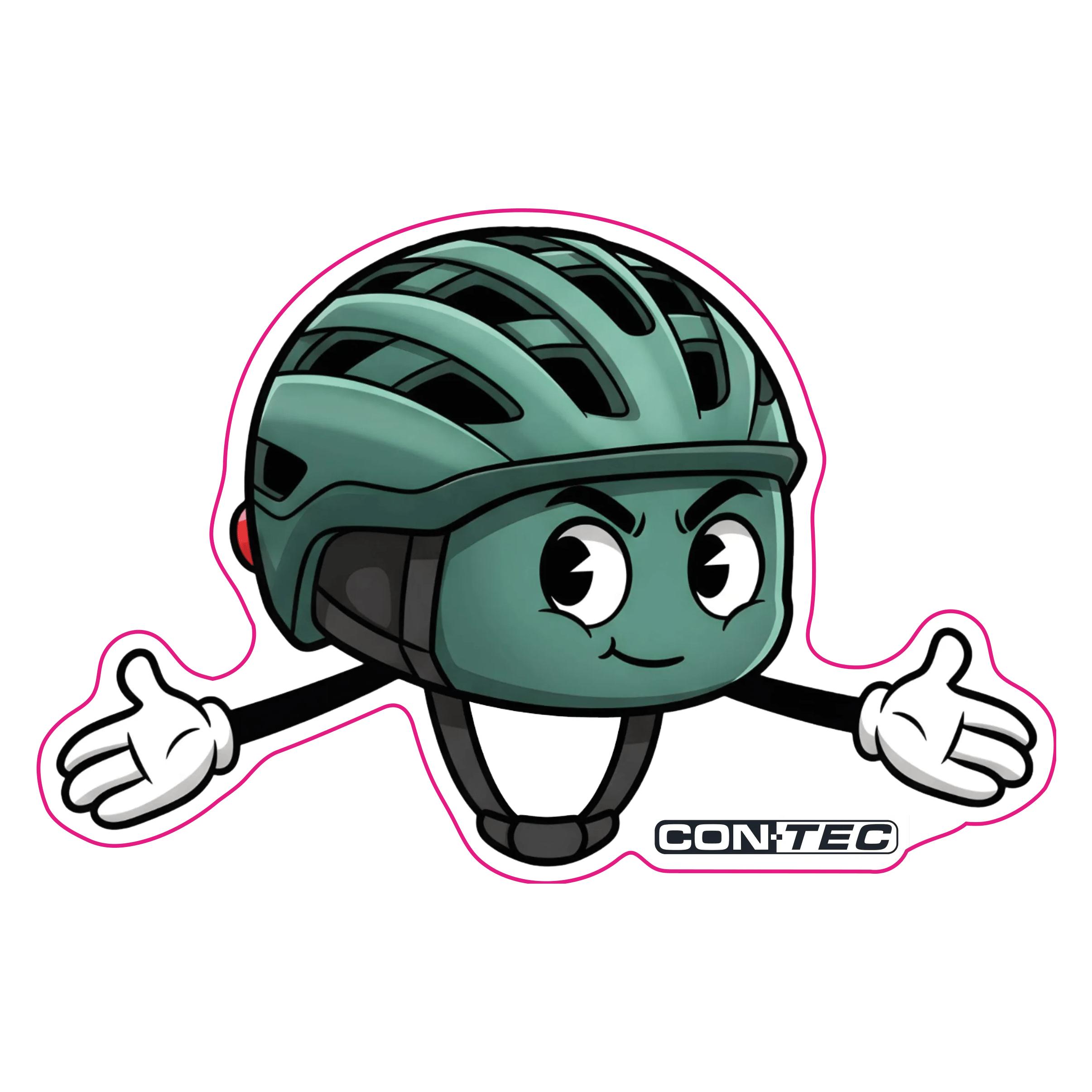 Contec Ct Sticker Helmet (70578703)