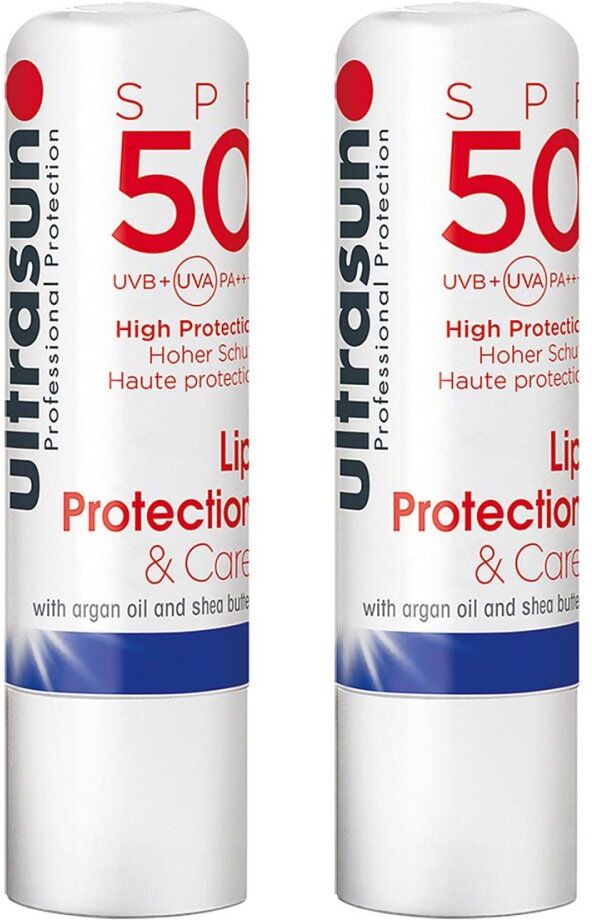Ultrasun Lip Protection & Care Stift Spf 50 2x4.8g