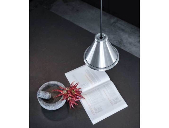 Belle Pendelleuchte Ø15 Brushed Aluminium - Belid - Esszimmer - Metall
