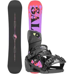 SALOMON OH YEAH 138 2025 inkl. NIDECKER SUPERMATIC black - S