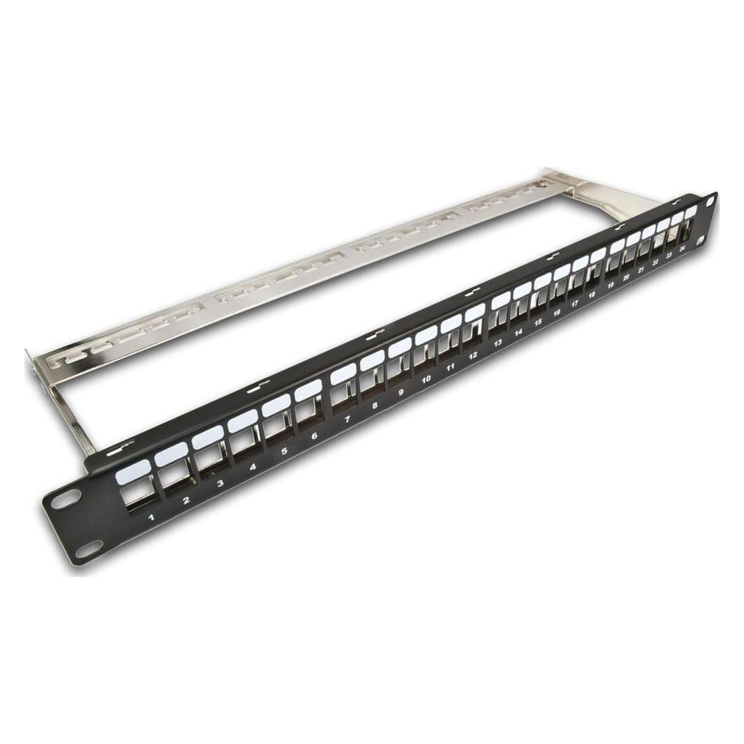 Wirewin Patchpanel (TKS PANEL 24 BLACK)