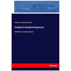 Friedrich Gottlieb Klopstock, Sachbücher von Friedrich Gottlieb Klopstock