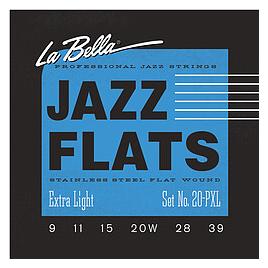 La Bella Jazz Flats Stainl-20PXL 009/039 (B00H2M7QL0)