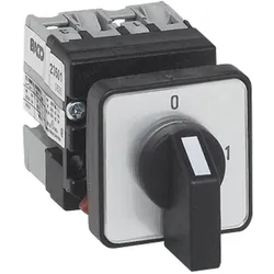 Baco Knebelschalter 22.3 mm, Schalter + Taster