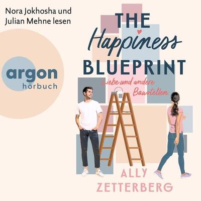 The Happiness Blueprint - Ally Zetterberg, Audio, 9783732474196