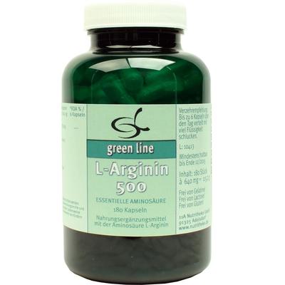 L-Arginin 500 Kapseln 180 St