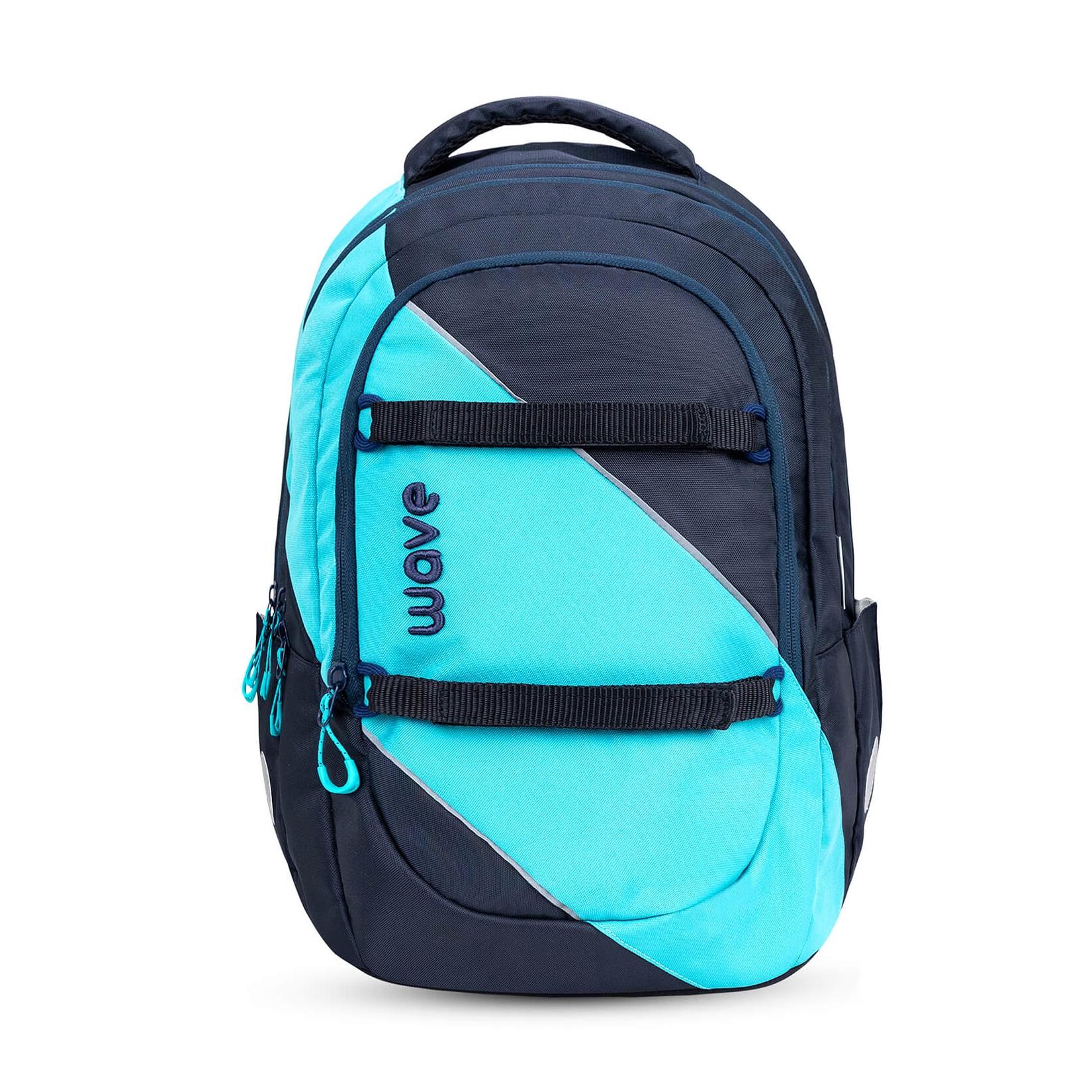 Wave Rucksack Prime Tasche Schulrucksack "Gradient Aurora" Kinder Ranzen