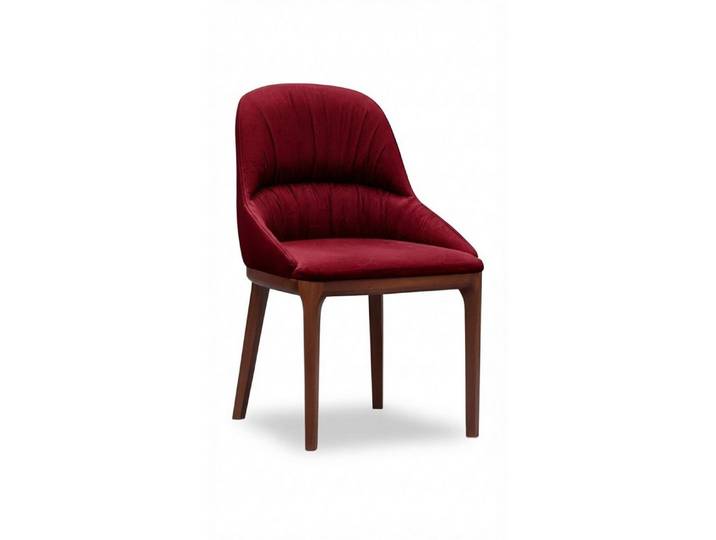 JVmoebel Esszimmerstuhl Eleganter weißer Holzstuhl für modernes Wohnen und Arbeiten, Made in Europe