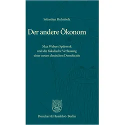 Huhnholz:Der andere Ökonom, Fachbücher von Sebastian Huhnholz