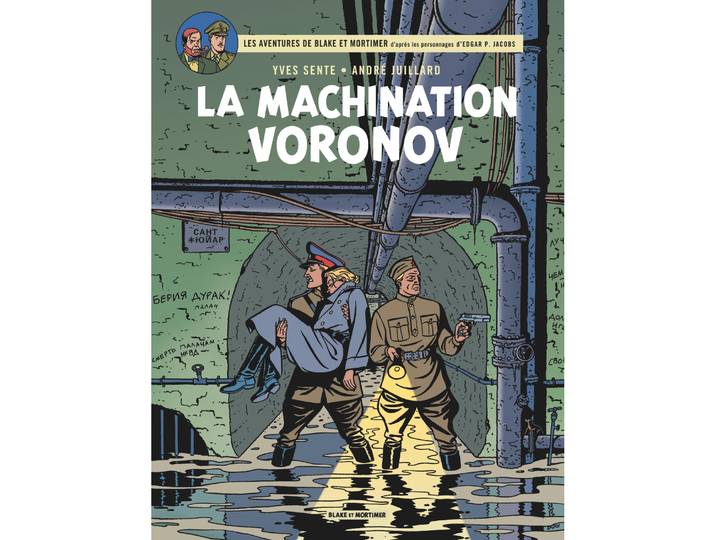 Blake & Mortimer - Tome 14 - La Machination Voronov (BD)