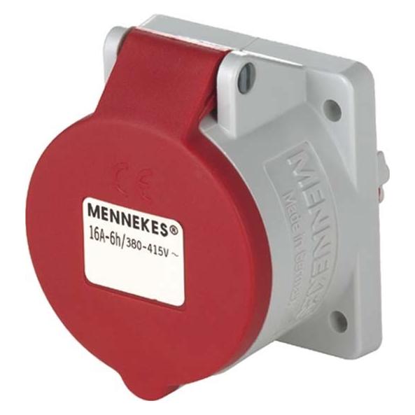 Mennekes MEN 21131 CEE-Anbaudose 16A 5p. 6h 400V (21131)