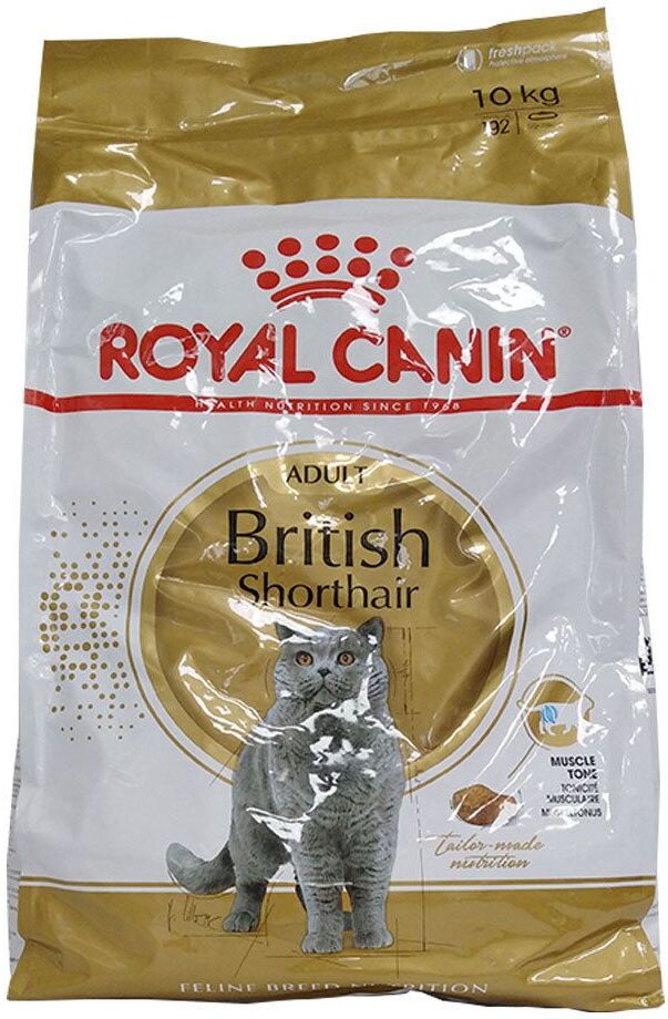 Royal Canin Feline British Shorthair 10 kg Pellets