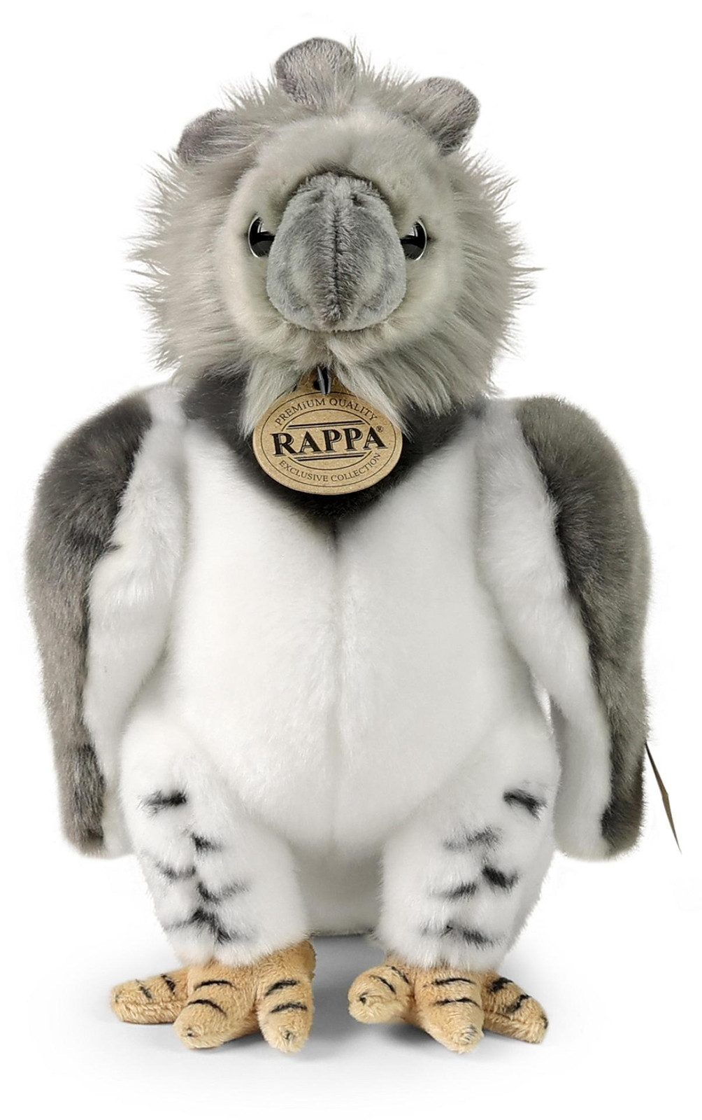 Milieuvriendelijke Pluche Harpij Adelaar van RAPPA, 27 cm