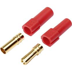 Reely 1373206 Akku Stecker, Akku Buchse XT150, 6 mm vergoldet 1 St.
