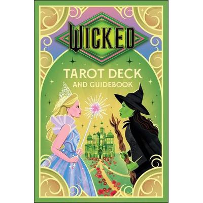 Wicked Tarot Deck and Guidebook, Taschenbuch von Regina De Spada, Insight Editions