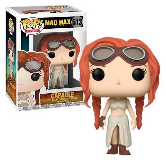 Funko Pop! Mad Max: Fury Road Capable 513 Vinyl figuur