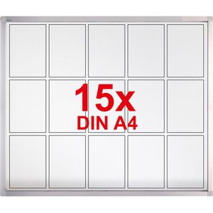 Franken Schaukasten SK15SE, ECO Outdoor, außen, 15 x A4, magnetisch, abschließbar