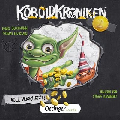KoboldKroniken 2. Voll verschatzt! - Daniel Bleckmann, Audio, 9783837394559
