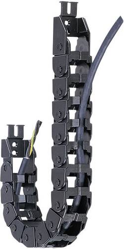Igus Easy Chain E-Kette E08 E08.30.028.0 Energieführungskette Druckknopfprinzip, UL94-V2 Klassifizierung