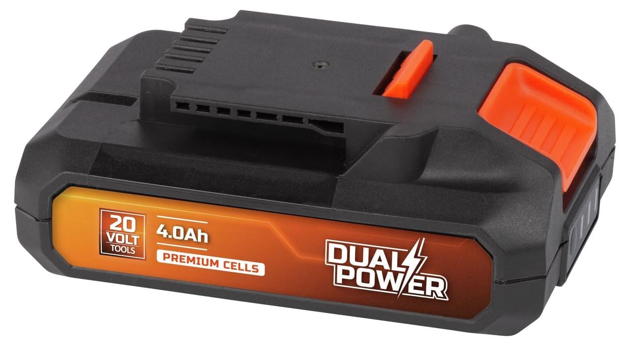 Dual Power 20V Accu POWDP9024 met LED-indicatie voor 20V Accu Draadloos Doe-het-zelf Gereedschap