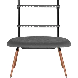myWall HT 25 L (40 kg, 55" - 70"), TV Ständer, Braun, Grau, Schwarz