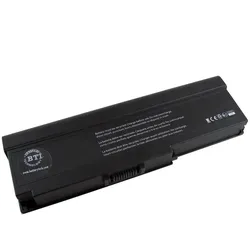 BTI 312-0580-BTI (9 Zellen, 7600 mAh), Notebook Akku, Schwarz