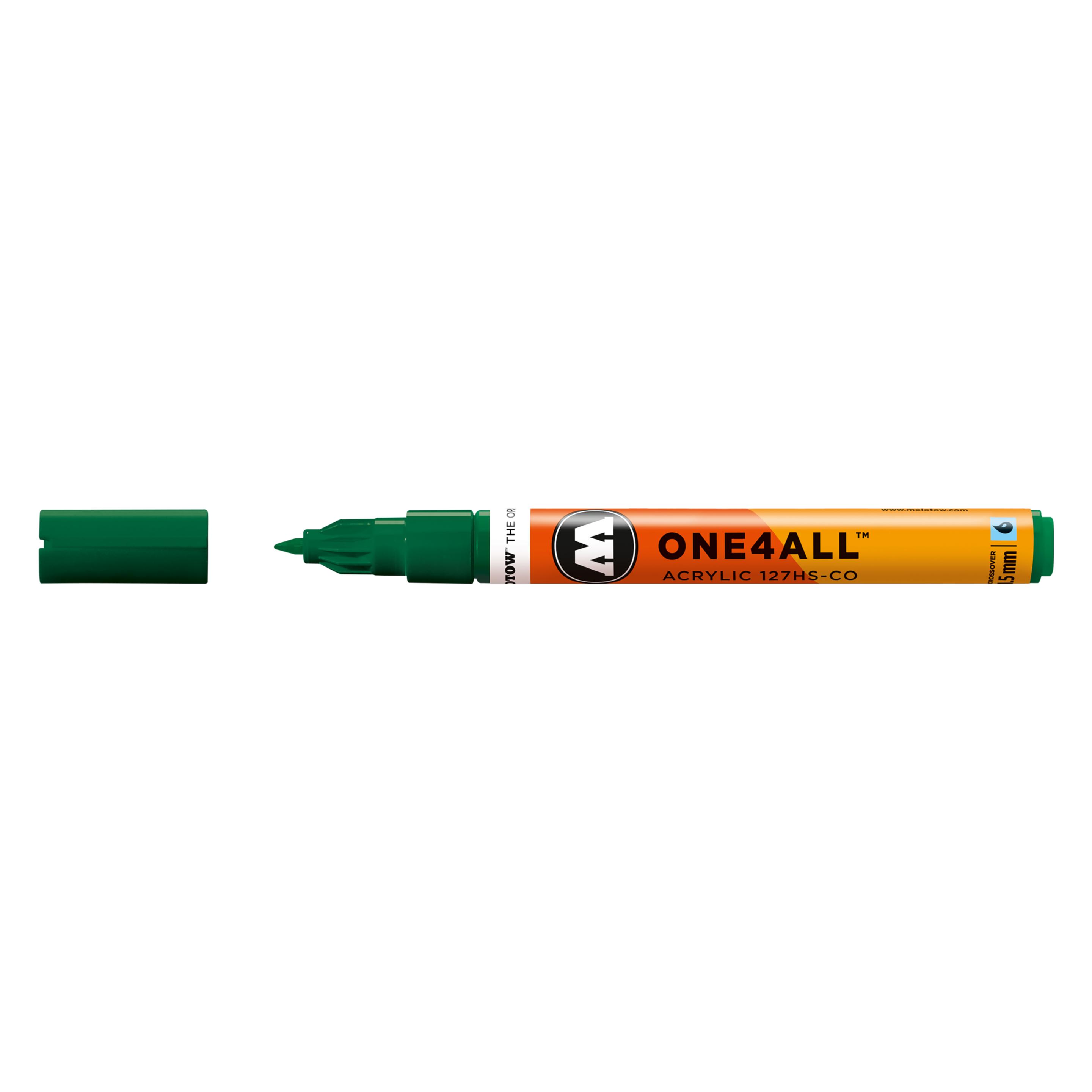 Molotow AKRYLMARKER 1.5mm MRGREEN (1x) (MO127409)