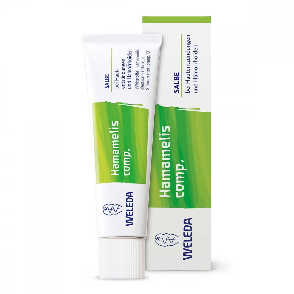 WELEDA AG Hamamelis Comp. Salbe 03643112