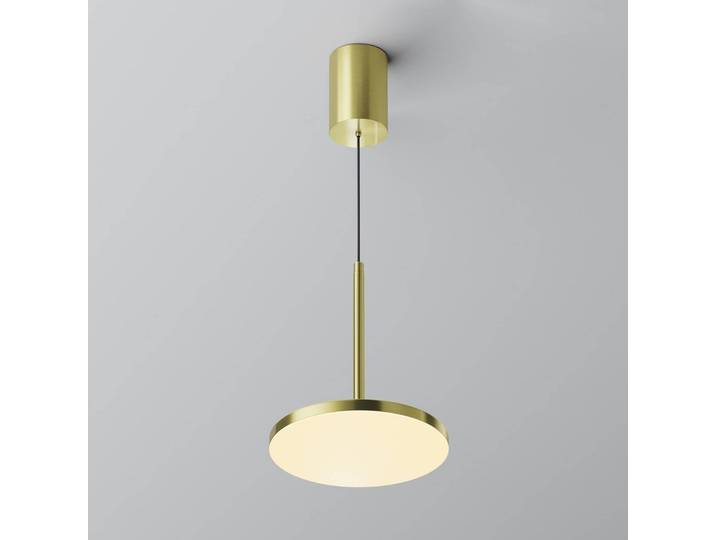 Maytoni Hängeleuchte Plato, messing / gold, für Wohn- / Esszimmer, Aluminium, Modern