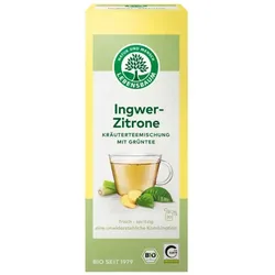 Lebensbaum Grüntee Ingwer Zitrone bio (20Btl)