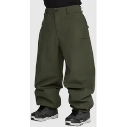 Volcom Lapper Hose dark green Gr. S