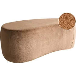 POUF Hellbraun Bayard