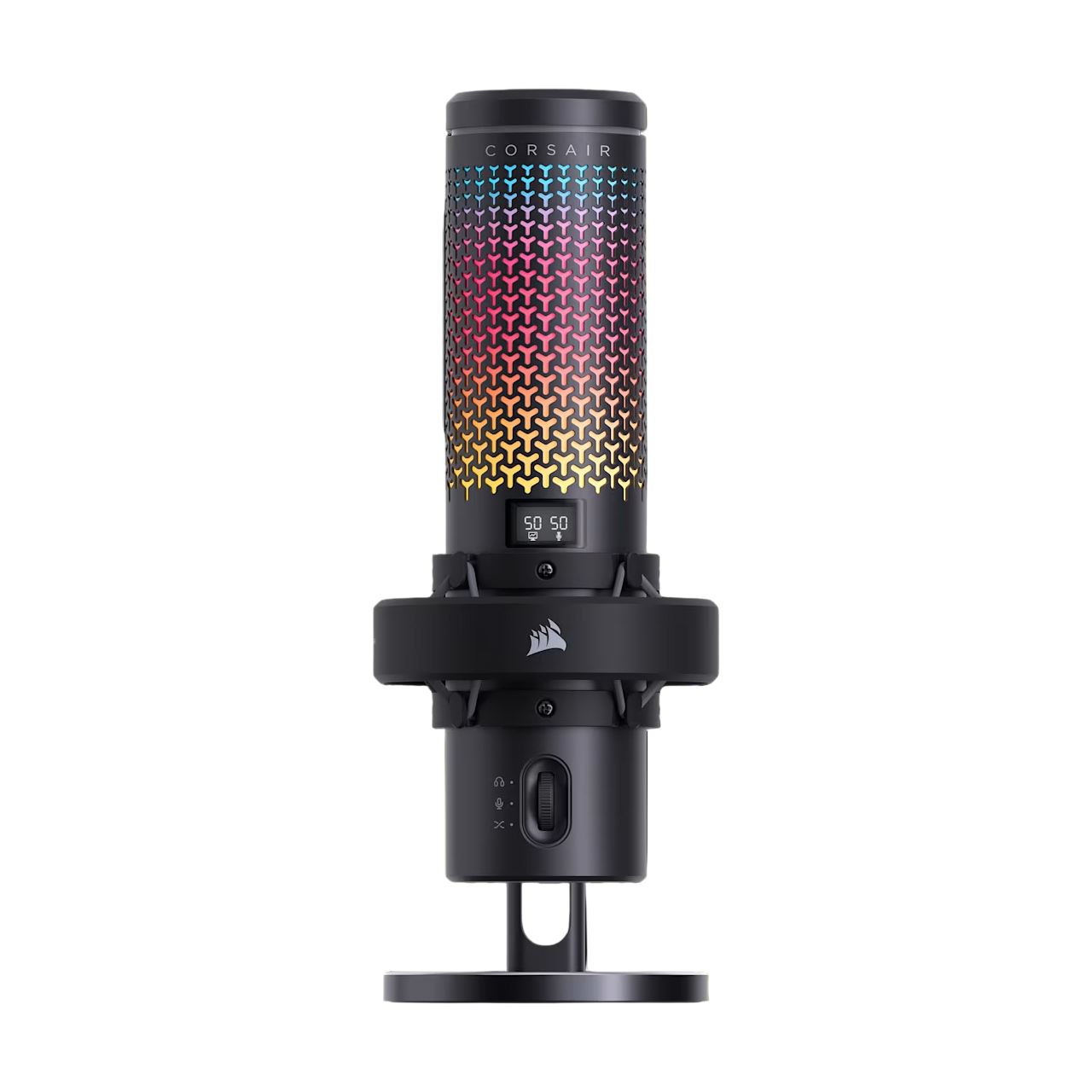 Corsair VOXARA USB GAMING CONDENSER MICROPHONE, Black, RGB