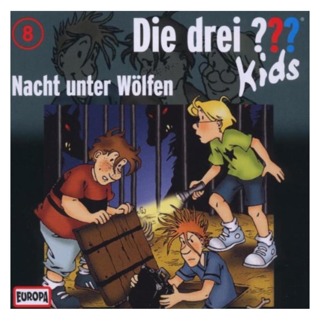 Sony Music 008/nacht Unter Wölfen (97440082)