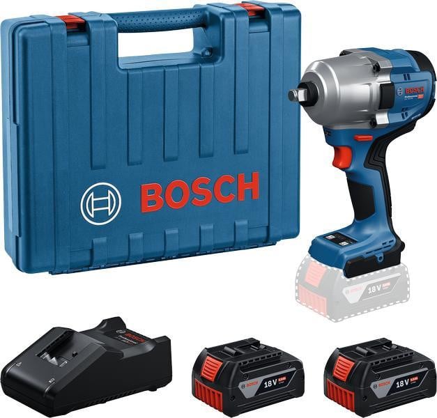 Bosch Professional GDS 18V-780 (L) Accuboormachine met slagfunctie