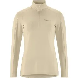 CRAFT Damen Rollkragenpullover CORE GAIN MIDLAYER W, Größe L in Grau Grau