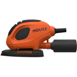 Black & Decker, Schleifmaschine + Poliermaschine, B&D KompaktMouse Deltaschleif BEW230KQS (Deltaschleifer)
