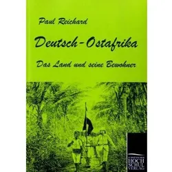 Deutsch-Ostafrika, Fachbücher von Paul Reichard