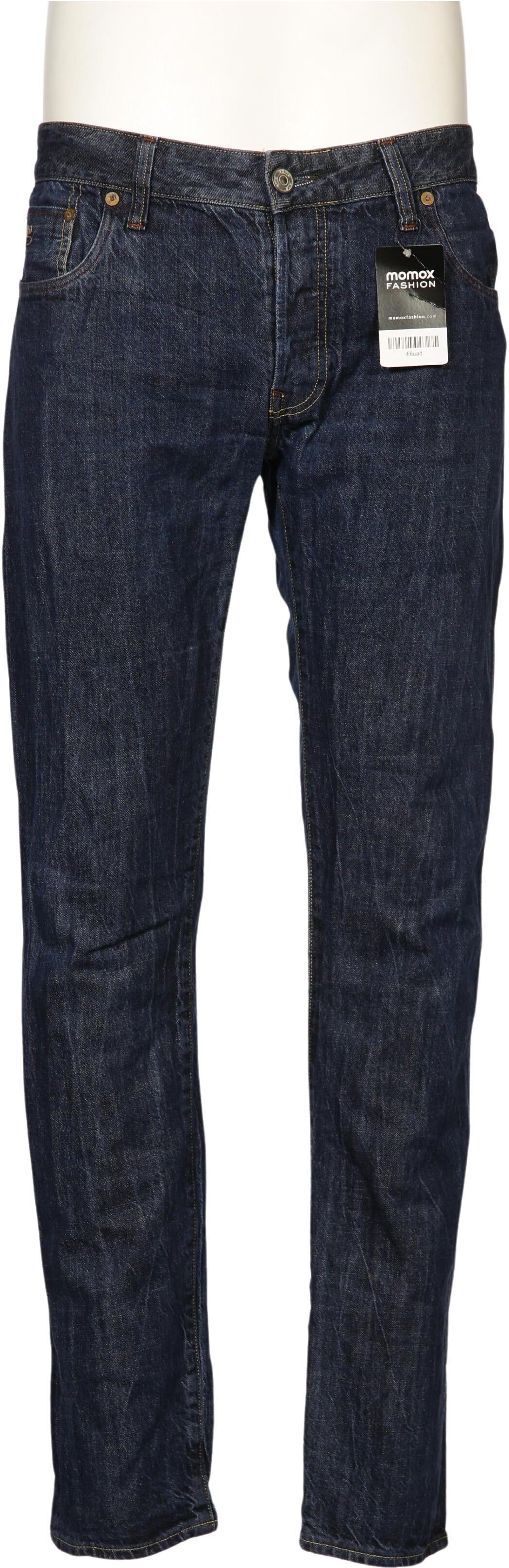 G Star RAW Herren Jeans, Marineblau, Gr. W36, Baumwolle - Second Hand