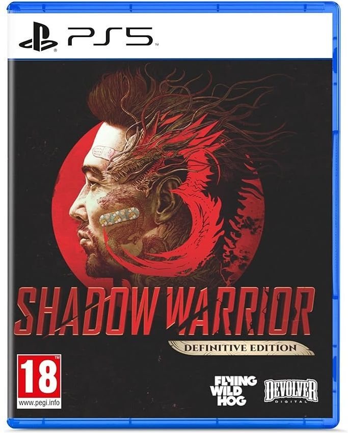 Shadow Warrior 3: Definitive Edition - PS5, Used - Good