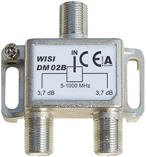 Wisi Répartiteur 2 voies DM02B (1905412)