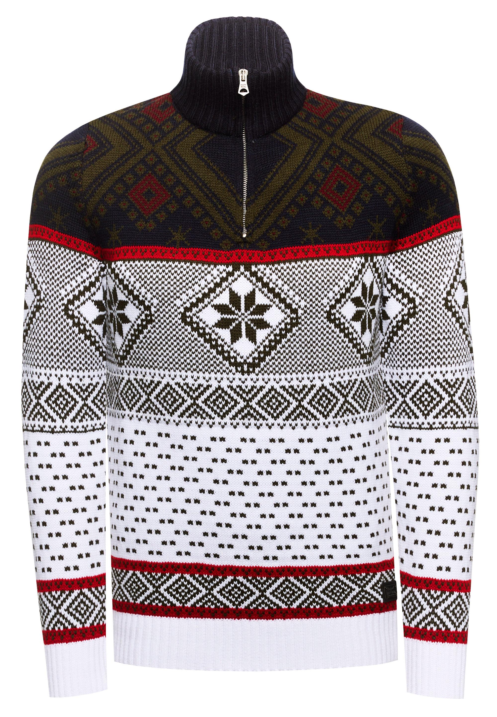Grof gebreide kleding