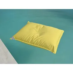 chillisy Pool Sitzsack Mallorca Junior 130 x 100 cm,Farbe: Limonen Gelb