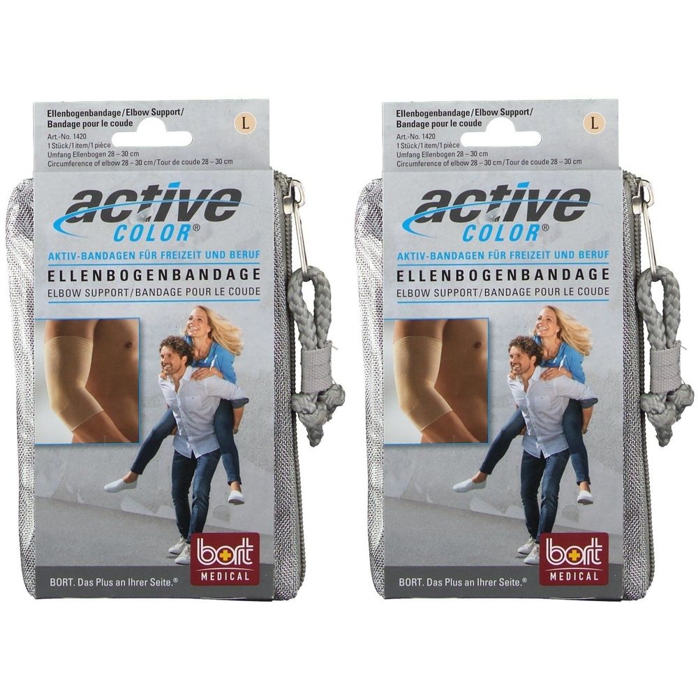 Bort Activec Ellen Haut LG x2 2x1 St Bandage(s)