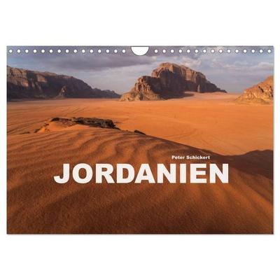 Jordanien (Wandkalender 2026 DIN A4 quer), CALVENDO Monatskalender